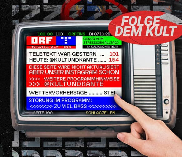 Folge dem Kult – Kult & Kante auf Instagram