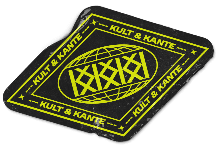 Kult & Kante Sticker